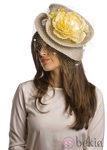 Sombrero de sisal de Laura Olea