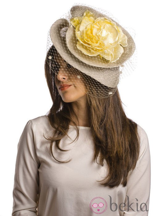 Sombrero de sisal de Laura Olea