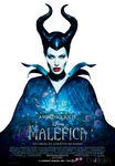 Cartel de la película 'Maléfica' con Angelina Jolie