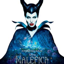Cartel de la película 'Maléfica' con Angelina Jolie