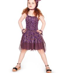 Disfraz de niña inspirado en 'Maléfica' de Stella McCartney