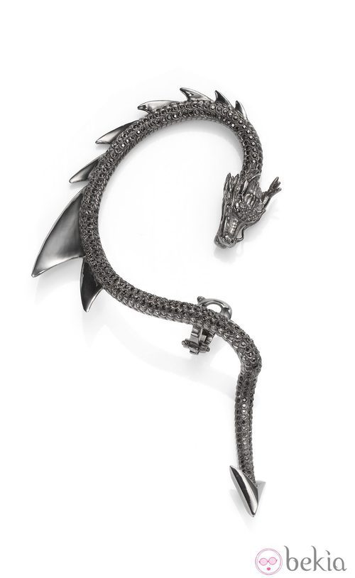 Ear cuff inspirado en 'Maléfica' de Crow's Nest