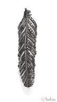 Anillo de pluma inspirado en 'Maléfica' de Crow's Nest