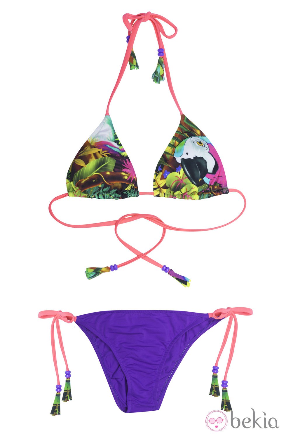 Bikini 'Yuma' de la colección para verano 2014 de Lenita