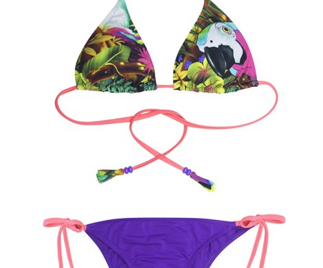 Bikini 'Yuma' de la colección para verano 2014 de Lenita