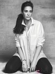 Vicky Martín Berrocal, embajadora de la colección Violeta by Mango 2014