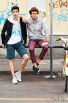 Zapatillas grises y marino de la colección primavera/verano 2014 'My town my tracks' de Onitsuka Tiger