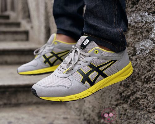 Zapatillas de ante en gris de la colección primavera/verano 2014 'My town my tracks' de Onitsuka Tiger