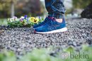 Zapatillas de ante en azul de la colección primavera/verano 2014 'My town my tracks' de Onitsuka Tiger
