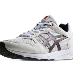 Zapatilla en tonos grises de la colección primavera/verano 2014 'My town my tracks' de Onitsuka Tiger