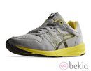 Zapatilla gris y amarilla de la colección primavera/verano 2014 'My town my tracks' de Onitsuka Tiger