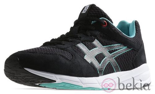 Zapailla negra de la colección primavera/verano 2014 'My town my tracks' de Onitsuka Tiger