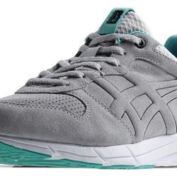 Zapatilla gris de la colección primavera/verano 2014 'My town my tracks' de Onitsuka Tiger