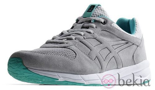 Zapatilla gris de la colección primavera/verano 2014 'My town my tracks' de Onitsuka Tiger