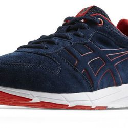 Zapatilla azul marino de la colección primavera/verano 2014 'My town my tracks' de Onitsuka Tiger