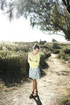Conjunto de jersey y falda de la colección primavera/verano 2014 de Indi & cold