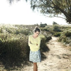 Conjunto de jersey y falda de la colección primavera/verano 2014 de Indi & cold