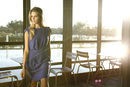 Vestido azul rey de la colección primavera/verano 2014 de Indi & cold