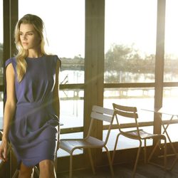 Vestido azul rey de la colección primavera/verano 2014 de Indi & cold
