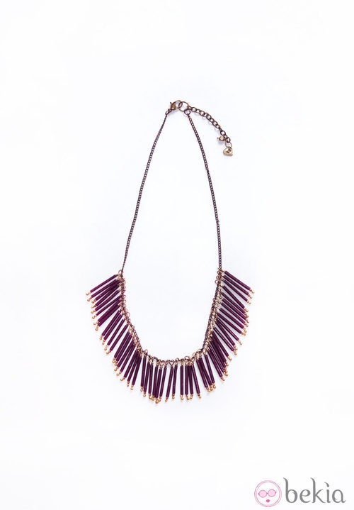 Collar babero de la colección 'Two Sisters' primavera/verano 2014 de eseOese