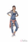 Peto vaquero de la colección para primavera 2014 de Springfield