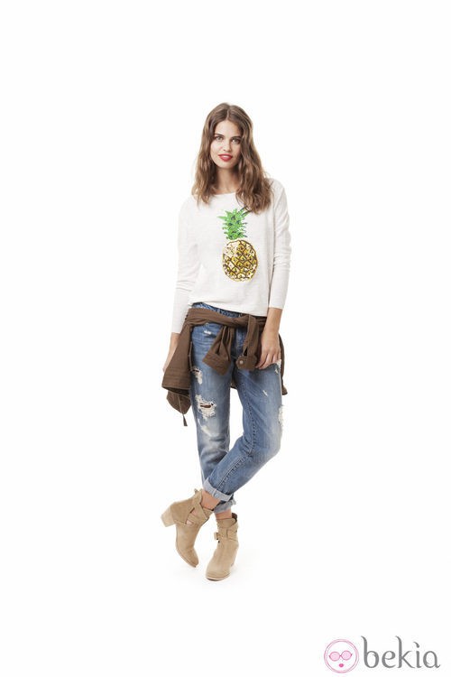 Conjunto casual de la coleción para primavera 2014 de Springfield