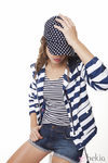 Conjunto navy de la colección para primavera 2014 de Springfield