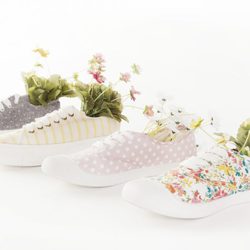Zapatillas estampadas de la colección para primavera 2014 de Springfield