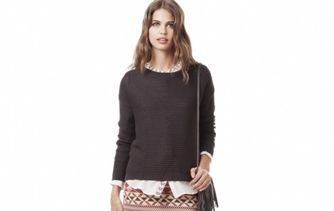 Conjunto étnico de la colección para primavera 2014 de Springfield