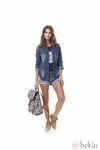 Conjunto denim de la colección para primavera 2014 de Springfield