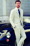 Xabi Alonso, imagen de la colección primavera/verano 2014 de Emidio Tucci