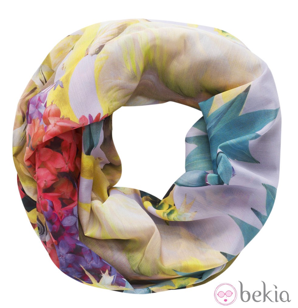 Pañuelo con estampado caribeño de la colección primavera/verano 2014 de Buff