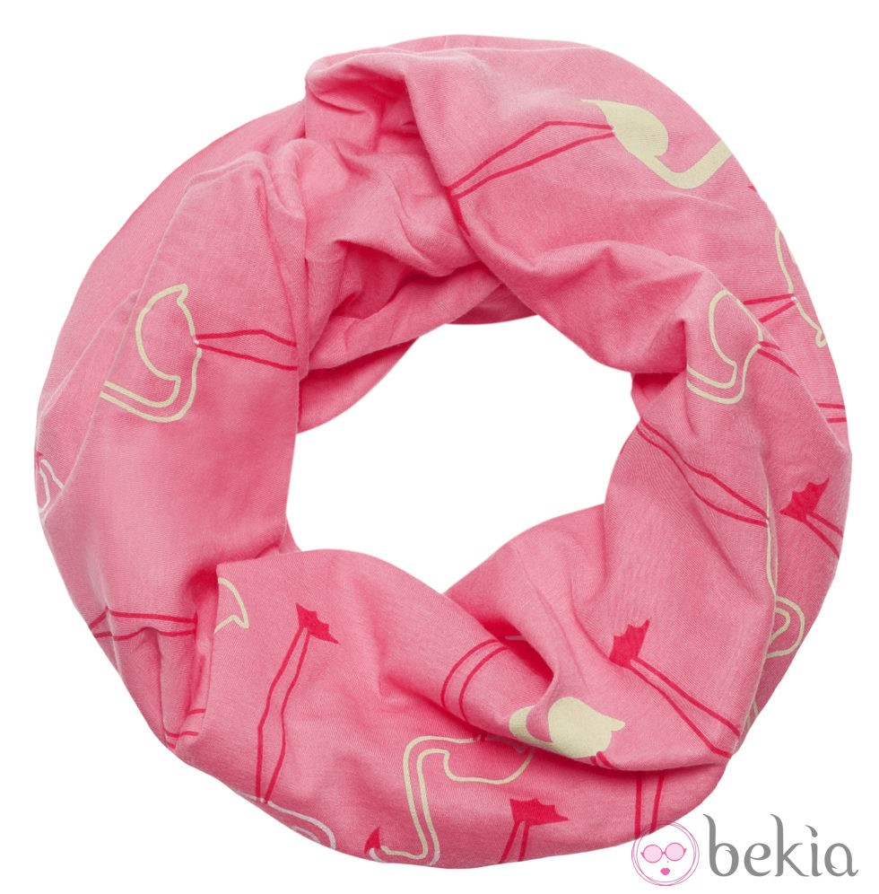 Pañuelo fucsia de la colección primavera/verano 2014 de Buff