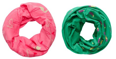 Pañuelo fucsia de la colección primavera/verano 2014 de Buff