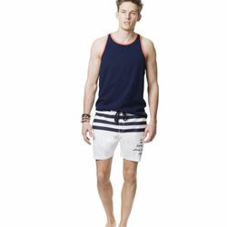 Bañador marinero de la colección para verano 2014 de Springfield