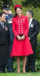 La Duquesa de Cambridge con un look muy Jackie Kennedy en Nueva Zelanda