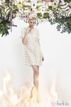 Vestido blanco de la colección primavera/verano 2014 de VAN-DOS