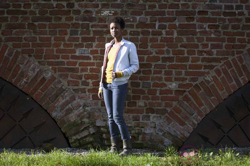 Chaqueta G9 en blanco de la colección primavera/verano 2014 de Baracuta