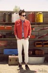 Chaqueta, camisa y pantalón de la colección para hombre primavera/verano 2014 de Levi's