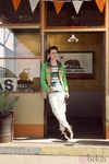 Conjunto en tonos verdes de la colección para hombre primavera/verano 2014 de Levi's