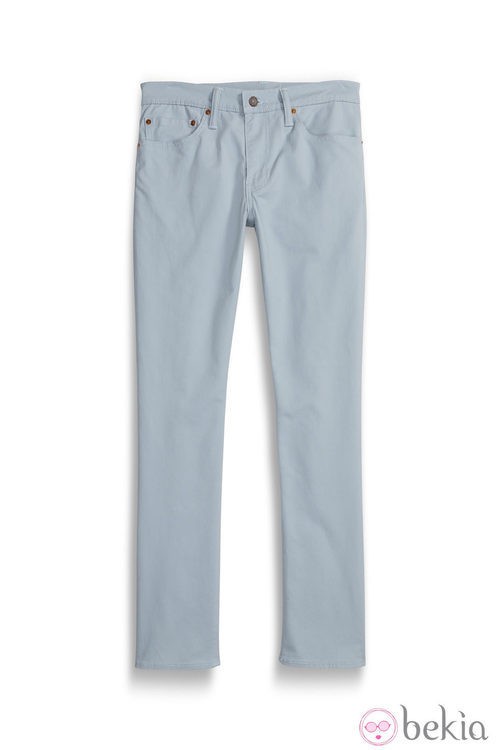 Vaquero azul cielo de la colección para hombre primavera/verano 2014 de Levi's