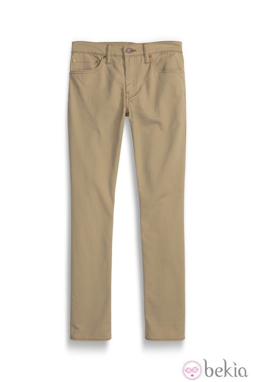 Vaquero tostado de la colección para hombre primavera/verano 2014 de Levi's