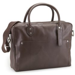 Cartera marrón chocolate de la colección para hombre primavera/verano 2014 de Levi's