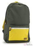 Mochila verde y amarilla de la colecicón para hombre primavera/verano 2014 de Levi's