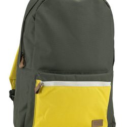 Mochila verde y amarilla de la colecicón para hombre primavera/verano 2014 de Levi's