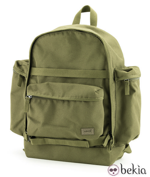 Mochila en tono arena de la colección para hombre primavera/verano 2014 de Levi's