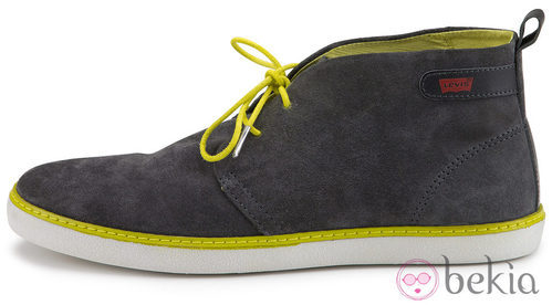 Botas safari de la colección para hombre primavera/verano 2014 de Levi's