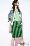 Conjunto en tonos verdes de la colección primavera/verano 2014 de Closed