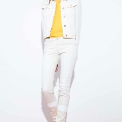 Conjunto denim blanco de la colección primavera/verano 2014 de Closed