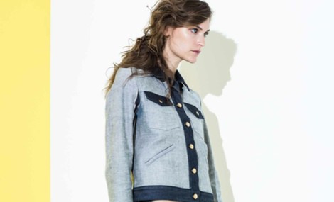 Conjunto denim de la colección primavera/verano 2014 de Closed
